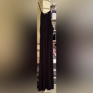 XL SO Black Maxi Dress